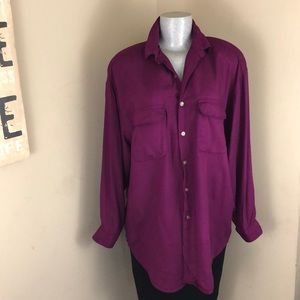 Basic Editions Button Down Shirt